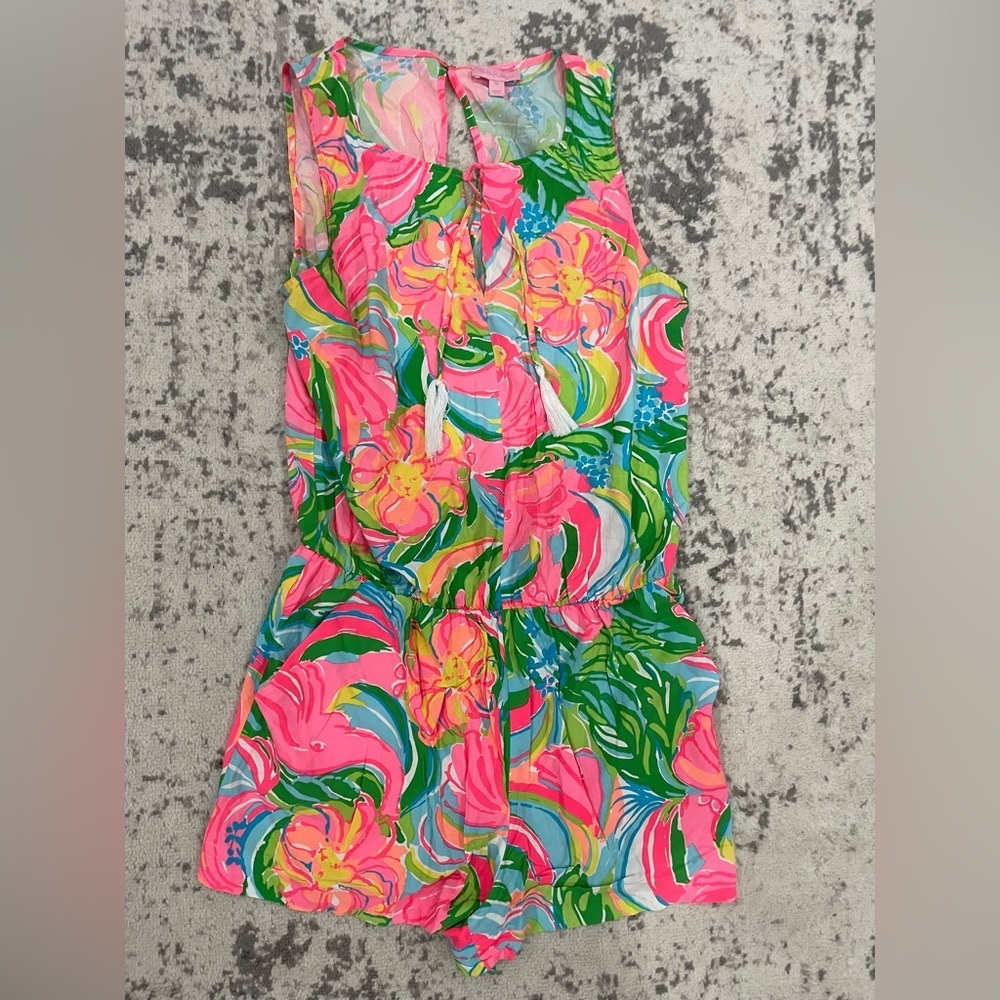 Lilly Pulitzer romper size M